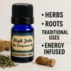 Merlin's High John Oil (10 Ml) | Powerful Protection | Aromatherapy Oil | Spell work oil | (Qty. - 1) view 2