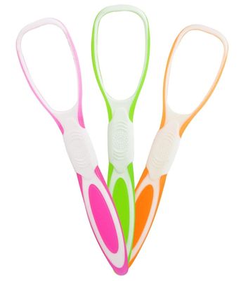 Vachi Plastic Tongue Cleaner/Tongue Scraper for Healthy Oral Care and Adults Kids, Easy to Use, Help Fight Bad Breath Travel Friendly (Set Of 1)