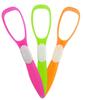 Vachi Plastic Tongue Cleaner/Tongue Scraper for Healthy Oral Care and Adults Kids, Easy to Use, Help Fight Bad Breath Travel Friendly (Set Of 1) view 3