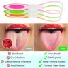 Vachi Plastic Tongue Cleaner/Tongue Scraper for Healthy Oral Care and Adults Kids, Easy to Use, Help Fight Bad Breath Travel Friendly (Set Of 1) view 4