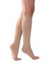 DJ Compression Emported class Stocking I Men & Women I Fabric Cotton I Below Knee For Varicose Veins I Graduated compression I Oedema during Pregnancy or cardiothoracic surgery I 23-32mm/Hg I (LARGE) view 2