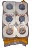 Geetanjali Toilet Tissue roll (2 ply) - 6 PC's Packing for good absorbancy view 3