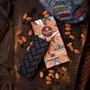 Chocolian Bakers Almond Dark Chocolate Bar | 100% Veg | Eggless | 72GM view 2