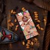 Chocolian Bakers Almond Dark Chocolate Bar | 100% Veg | Eggless | 72GM view 4