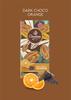 Chocolian Bakers Dark Chocolate with Orange | Dark Chocolate | 100% Veg | Eggless | 72GM view 4