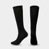 EZYFIT Medical Grade Travel Flight Socks | Graduated Compression 18-21 mmHg at Ankle | Ideal for Long Hour Journeys on Plane as Well as Car and Bus | For Men and Women (Extra Large) view 3