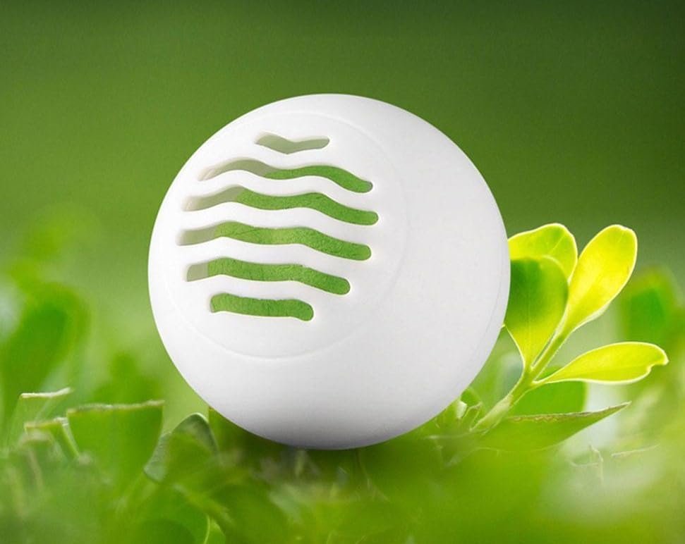 Azelf 6 balls Odor Eliminator Sneaker Freshener Deodorant Ball Shoes Deodorizers