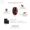 Avakasi Signature Alpha Medium Dark Roasted Ground Coffee (Not Instant Coffee) Pouch - AAA Export Arabica (Moka Pot), 250gms view 2