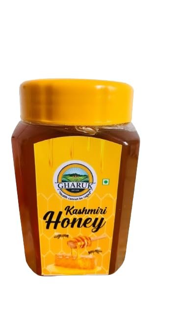 Gharuk Kashmiri Honey | For healthy breakfast and Tea Party (500 gms)
