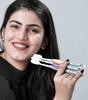 Dental Thermoseal Smart manual Toothbrush for adults with Tongue Cleaner 1pc view 2
