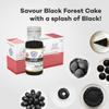 BLUESTAR ASIAN BLACK SYNTHETIC LIQUID FOOD COLOUR 20ML PACK OF 10 view 4
