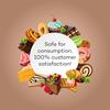BLUESTAR ASIAN CHOCOLATE SYNTHETIC LIQUID FOOD COLOUR 20ML PACK OF 10 view 3