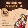 Smart Yums Peanut Butter 4.5 Grams Protein Bar Daily Snack For School High Energy & Nutrition for Kids (Peanut Butter, Pack of 40) view 4
