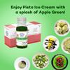 BLUESTAR APPLE GREEN SYNTHETIC LIQUID FOOD COLOUR 20ML Pack of 10 view 4