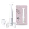 Panasonic ES-WV62-H24B Bikini Trimmer and Shaver for Women, 4 Attachments for Gentle Grooming in Sensitive Areas, Waterproof Design view 1