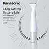 Panasonic ES-WV62-H24B Bikini Trimmer and Shaver for Women, 4 Attachments for Gentle Grooming in Sensitive Areas, Waterproof Design view 3