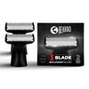 Beardo I Blade Replaceable Blade (Pack of 2) | Dual sided edges | Perfect Multipurpose Trimmer for Beard, Body and Groin | Replacement Blades for I Blade Multipurpose Trimmer view 1