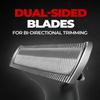 Beardo I Blade Replaceable Blade (Pack of 2) | Dual sided edges | Perfect Multipurpose Trimmer for Beard, Body and Groin | Replacement Blades for I Blade Multipurpose Trimmer view 4