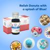 BLUESTAR BLUE SYNTHETIC LIQUID FOOD COLOUR 20ML PACK OF 10 view 4