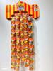 Gummy Burger 60 Pcs Packet, 480 grams, Mixed-Fruit flavours gummy candy view 2