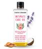 COCO CRUSH 100% Natural Intimate Care Oil for Women & Men with Tea Tree Oil | pH Balanced Hygiene Oil | Prevents Itching, Irritation & Bad Odor (50ml) view 1