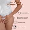 COCO CRUSH 100% Natural Intimate Care Oil for Women & Men with Tea Tree Oil | pH Balanced Hygiene Oil | Prevents Itching, Irritation & Bad Odor (50ml) view 2