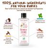 COCO CRUSH Ayurvedic Kids Liquid Toothpaste & Toothbrush Combo for Babies | Oral Care, Sls Free, No Artificial Flavours, Gentle, Ingestion Safe | Extremely Gentle Oralcare | (0-5 Years) (50ml) view 2