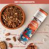 JOY SPOON Almond Delight Mukhwas Mouth Freshener | Supari-Free Mouth Freshner With Almonds, Coconut, Dates & Fennel Seeds | Traditional Mouth Fresheners | Sugar-Free Healthy Snack | Pack of 2 100G view 4