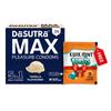 Dasutra Max Pleasure Dotted Condoms For Men | 5 in 1 Multi-Textured Lubricated | Enhanced Pleasure For Both | 3 in Each Pack. (Vanilla, Pack of 10) view 1