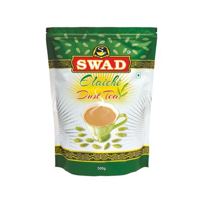 Swad Elaichi Tea | Real Cardamom | 500 Grams (PACK OF 2)