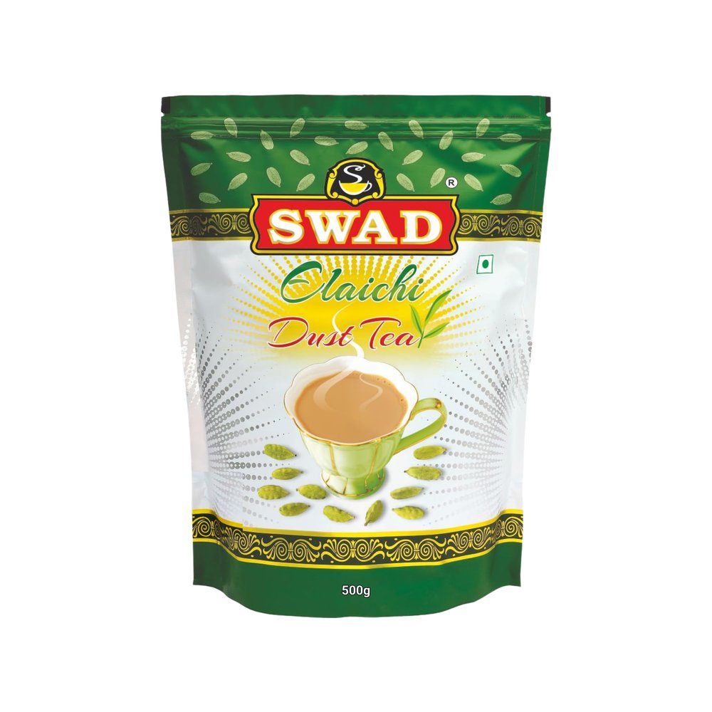 Swad Elaichi Tea | Real Cardamom | 500 Grams (PACK OF 2)