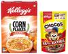 Chocos Crunchy Bites, 431g & Corn Flakes with Real Honey, 345g view 1