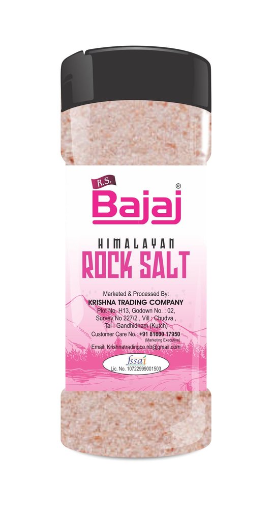 BAJAJ SALT Himalayan Pink Rock Salt Box for Everyday Cooking (200 Gm)