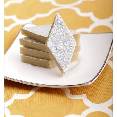 Agra Sweets Banjara's Signature Kaju Katli (1kg): Exquisite Confectionery Delight