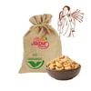 JAIPUR MASALE Natural & Crunchy Premium Whole Cashews | Nutritious & Delicious Nuts | Premium Kaju Nuts | Gluten Free | Source of Minerals & Vitamins | Dry Fruits | 900 gm with Jute Bag view 1