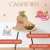 JAIPUR MASALE Natural & Crunchy Premium Whole Cashews | Nutritious & Delicious Nuts | Premium Kaju Nuts | Gluten Free | Source of Minerals & Vitamins | Dry Fruits | 900 gm with Jute Bag view 2