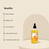 Agapi Sikkim Handmade Orange Peel Body Oil, 100 ml | Nourishing & Hydrating Formula Infused with Sun-Dried Orange Peels, Rich in Vitamin C & Antioxidants for Radiant, Smooth Skin, Perfect for Dry, Dull Skin, Lightweight & Non-Greasy view 3