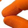 ATORSE 100X Disposable Latex Finger Cots Finger Covers For Jewelry Washing Nail Art view 2