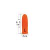 ATORSE 100X Disposable Latex Finger Cots Finger Covers For Jewelry Washing Nail Art view 3