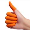 ATORSE 100X Disposable Latex Finger Cots Finger Covers For Jewelry Washing Nail Art view 4