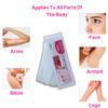 Global Smart Wax Strips for Hair Removal,140 Pcs | Non-Woven Waxing Strips for All Skin | Smooth Waxing Experience | 100 GSM Thickness view 3