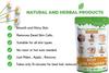 Herbal Wax Powder For Hair Removal - Magic Wax - 15 Min Instant Painless Natural Waxing Powder All Types Of Hair Skin Hands Legs Underarms Bikini (100 Gm -1 Pack- Sandalwood) Wax Powder Removal Bikini view 3