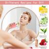 3D Manual Roller Face Body Massager With And Anti Aging Natural Jade Stone Roller Msagger With Gua Sha Tools for Face and Body Massager (3D Roller & Stone) view 3