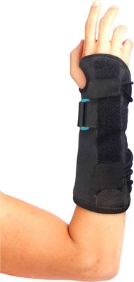 Flamingo Functional Wrist Splint - Neoprene, Breathable, Pain Relief | Small