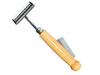 Eco Gree Razor Bamboo Safety Wooden Double Edge Razor for Close Shave Reusable, Rust-Free, Eco-Friendly, Plastic-Free Shaving Razors for Men & Women Handmade Made in India Pack of 5 view 2