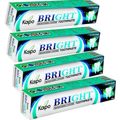 Kaipo Bright Toothpaste, Whole Mouth Health, Stronger, Anti-Germ Protection, Germ-fighting Toothpaste (400G)