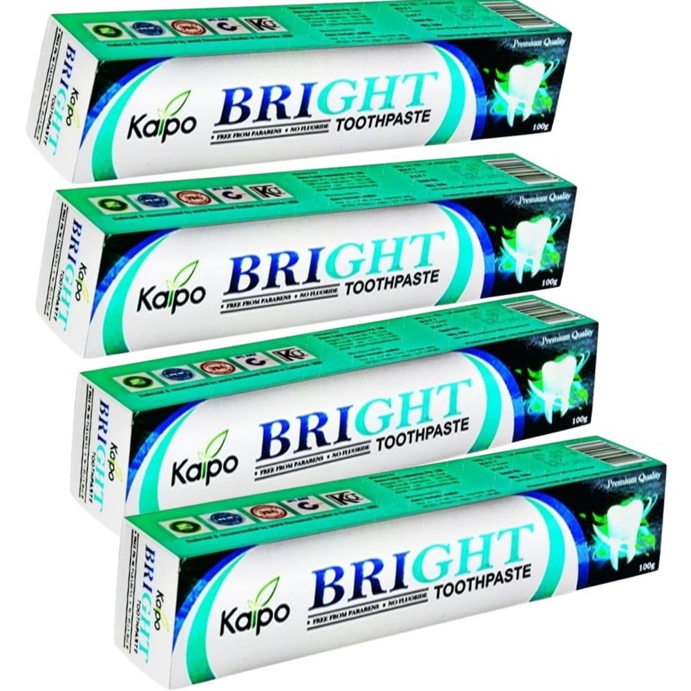 Kaipo Bright Toothpaste, Whole Mouth Health, Stronger, Anti-Germ Protection, Germ-fighting Toothpaste (400G)