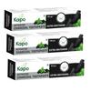 Kaipo Activated Charcoal Toothpaste, Pack of Deep Clean Toothpaste With Bamboo Charcoal For Plaque Removal, Tingling Fresh Mouth Experience (300G) view 1