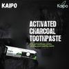Kaipo Activated Charcoal Toothpaste, Pack of Deep Clean Toothpaste With Bamboo Charcoal For Plaque Removal, Tingling Fresh Mouth Experience (300G) view 4