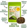 Rlb Choice-Detox Loose Leaves Green Tea-Your Path To Wellness-Purity In Every Sip, Better Digestion, Boost Immunity, Skin Glow, 200 Grams view 4